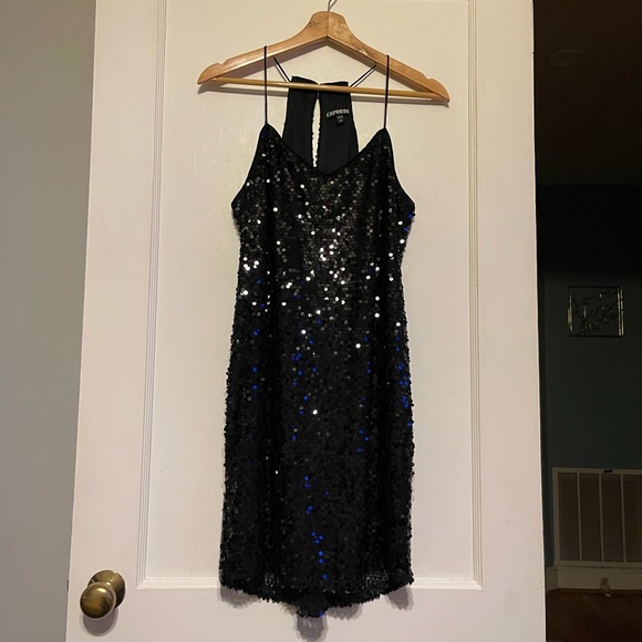 Express Dresses & Skirts - Express Sequined Dress